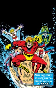 The New Gods by Gerry Conway HC