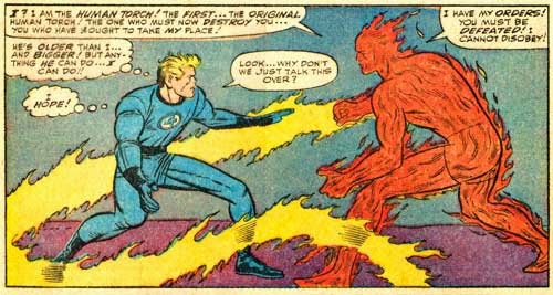 human torch ff annual