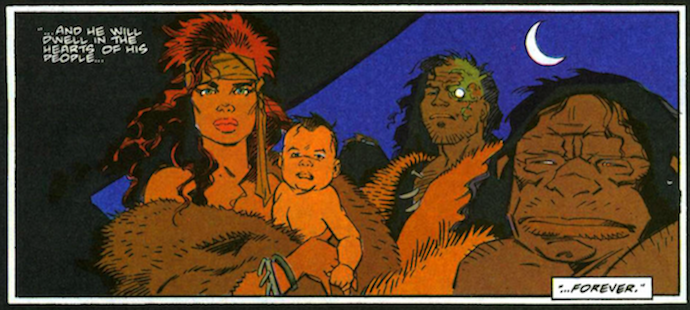 WolverineTheJungleAdventureWolverinechild