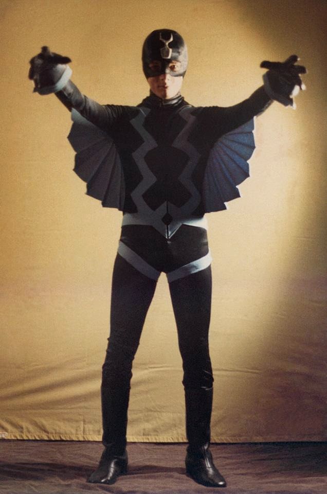 Des trucs et d'autres - Mike Zeck - Black Bolt cosplay - Phil Seuling New York Comic Art Convention, été 1971 A