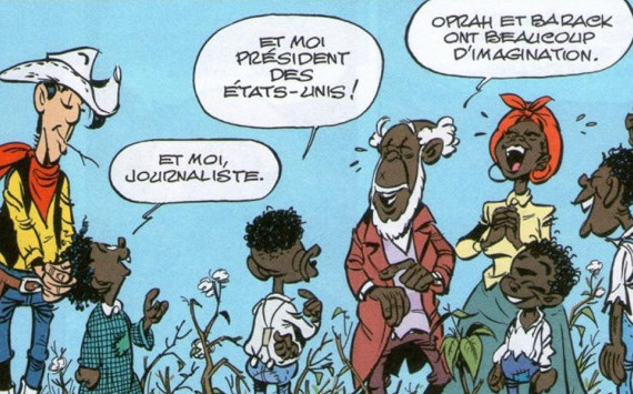 Un cowboy dans le coton