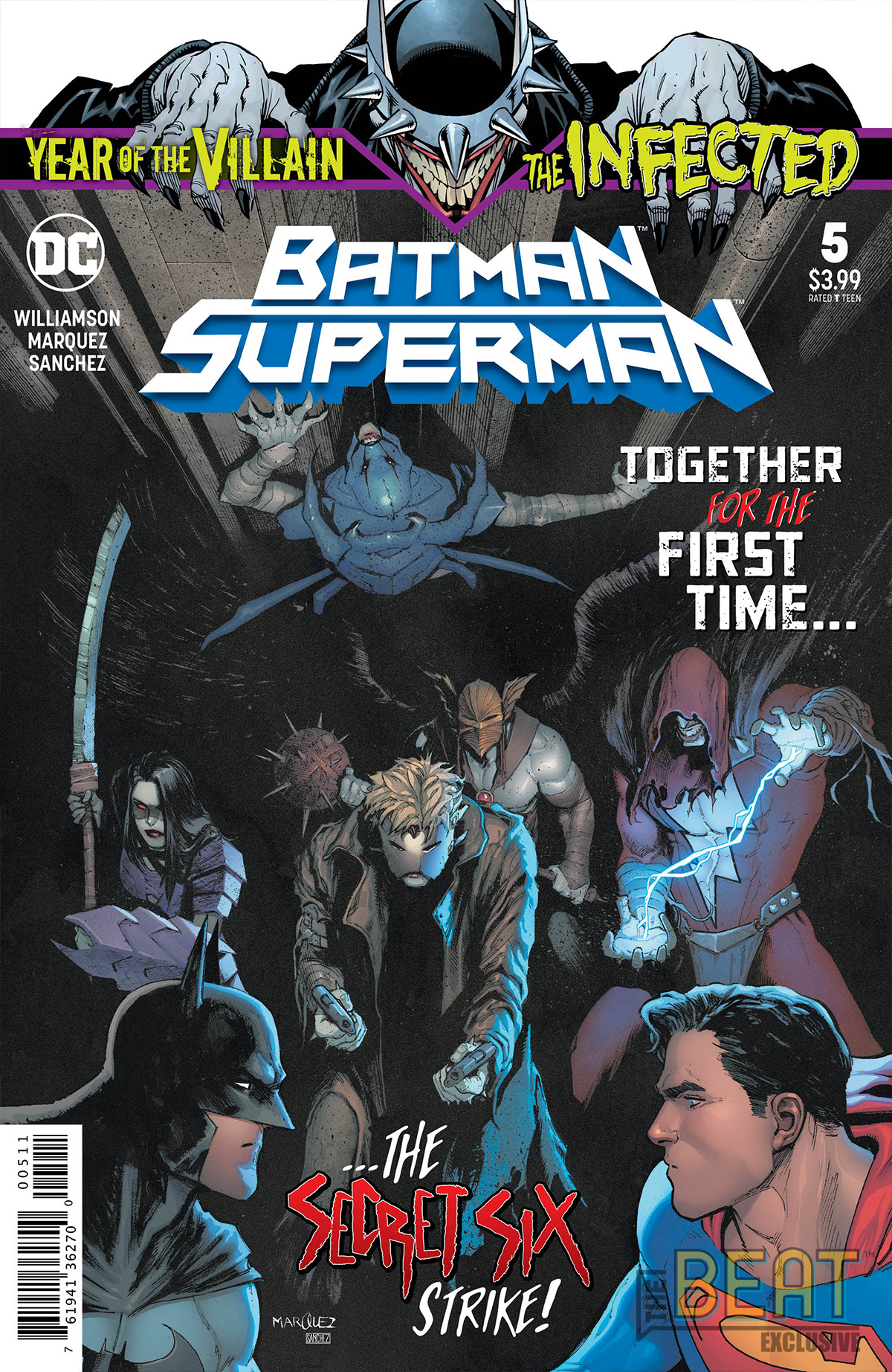 DC Comics Batman Superman Vol 2 #10 Cover A Clayton Henry 