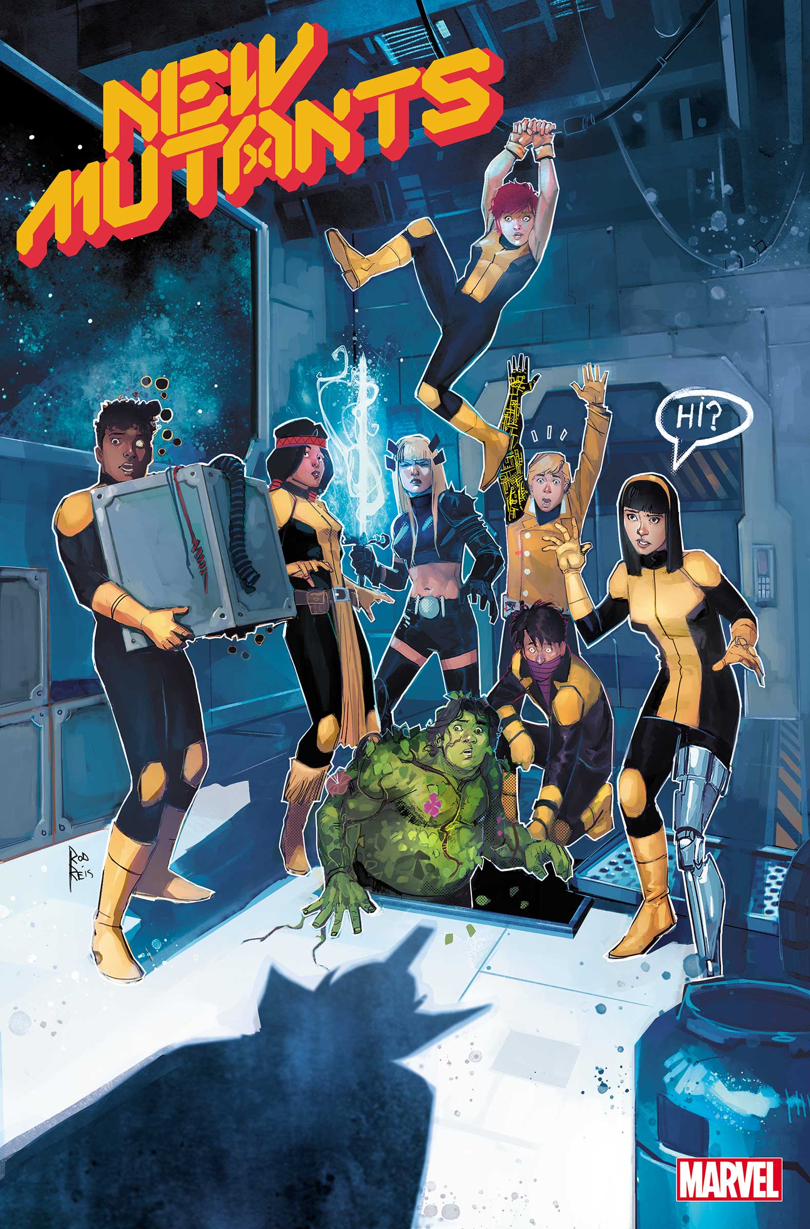 New Mutants Dead Souls #1 J Scott Campbell Cover A Magik Variant