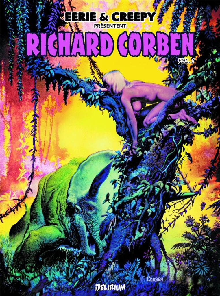 eerie-et-creepy-presentent-richard-corben-comics-volume-1-tpb-hardcover-cartonnee-78545
