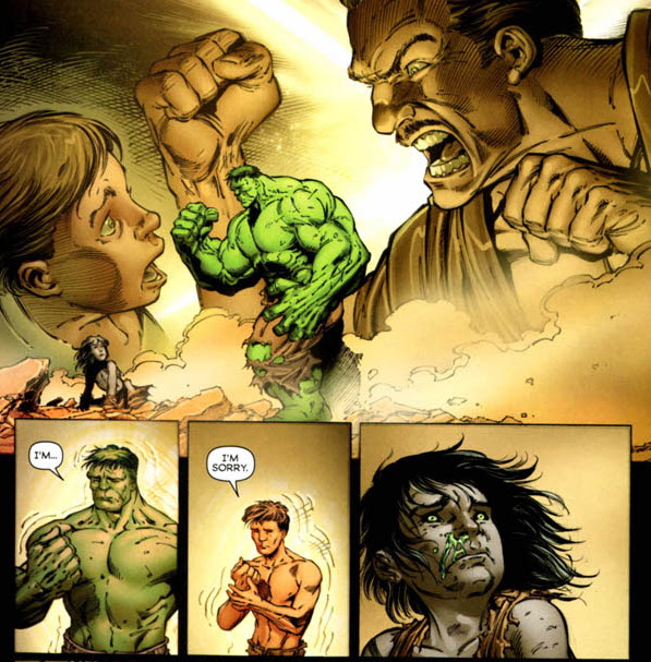 Incredible Hulk #611 - fatherson1