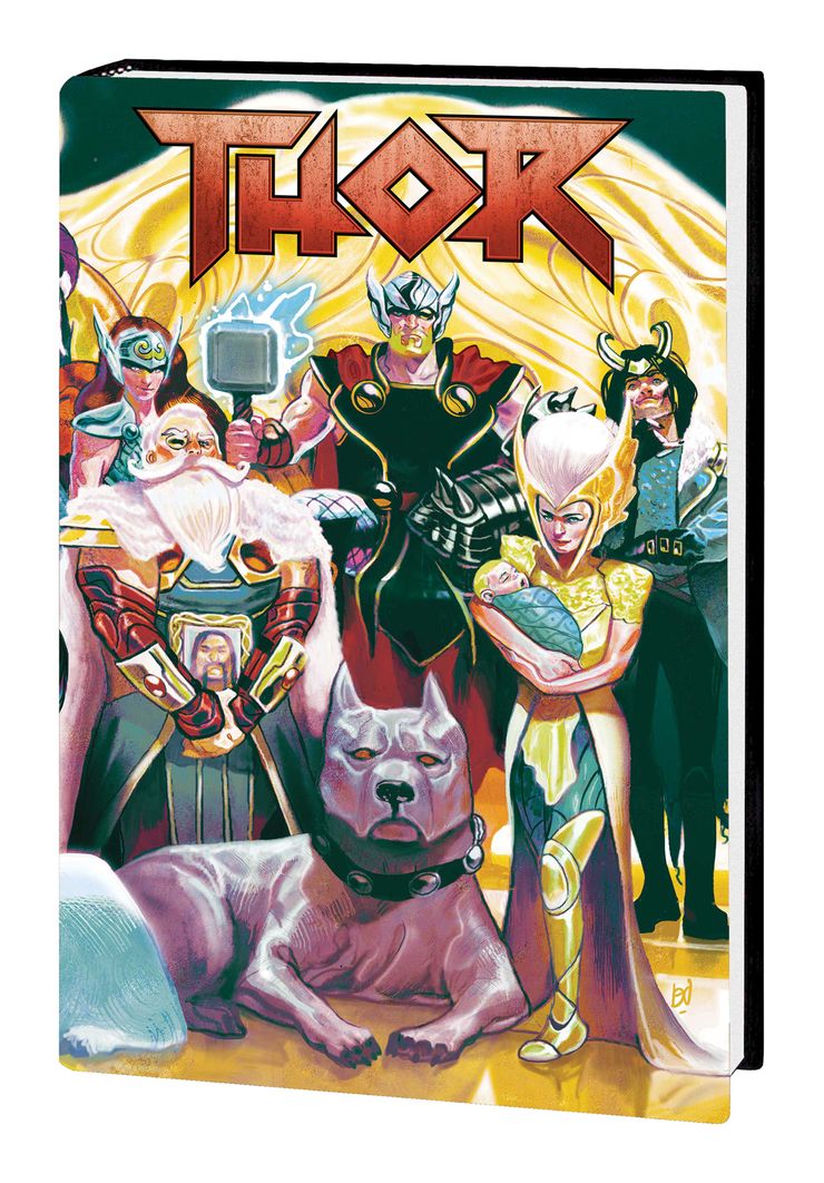 THOR-JA-VOL-5-HC