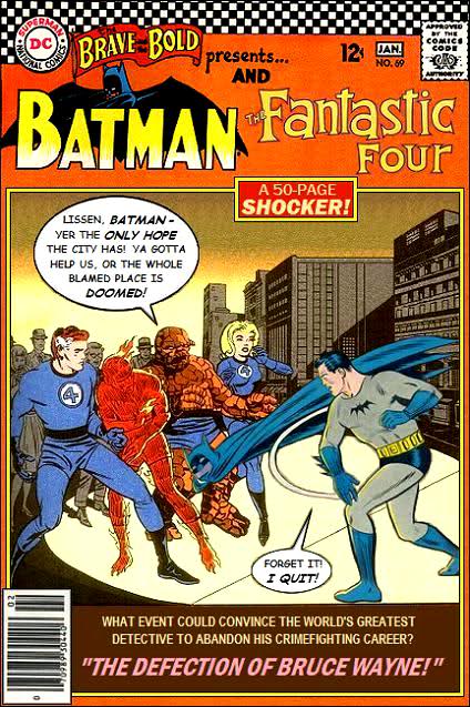 Batman and the Fantastic Four (Retro)
