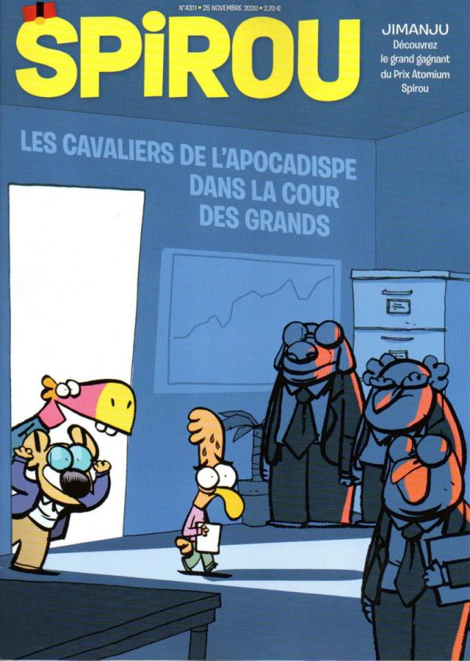 Spirou (HS) - Calculette Spirou