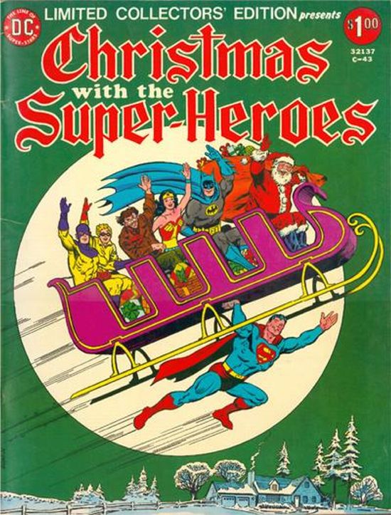 christmas-with-superheroes-superman
