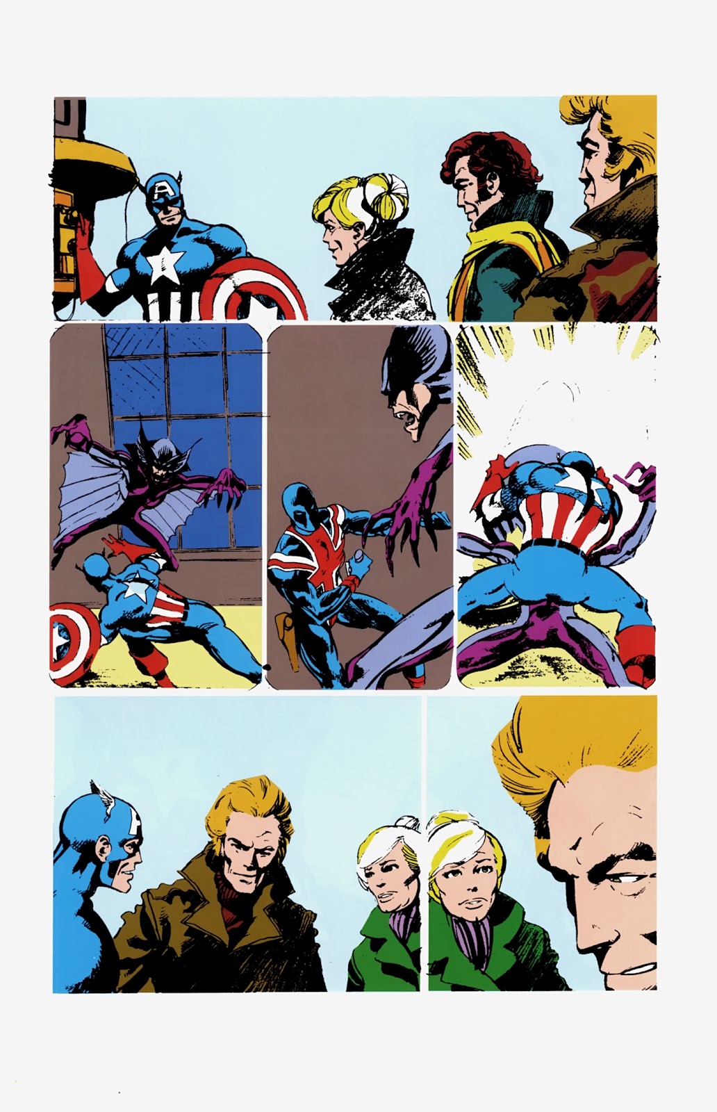 Captain America 198