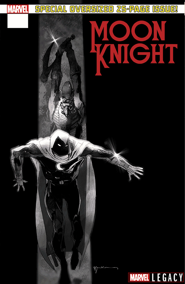 MOON KNIGHT: LEGACY - THE COMPLETE COLLECTION by Bemis, Max