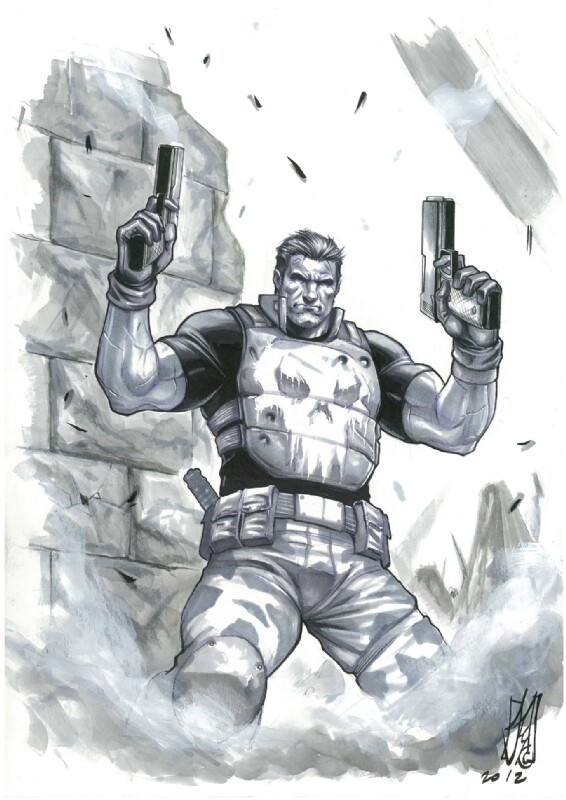 Stefano Caselli - Punisher Londres 2012