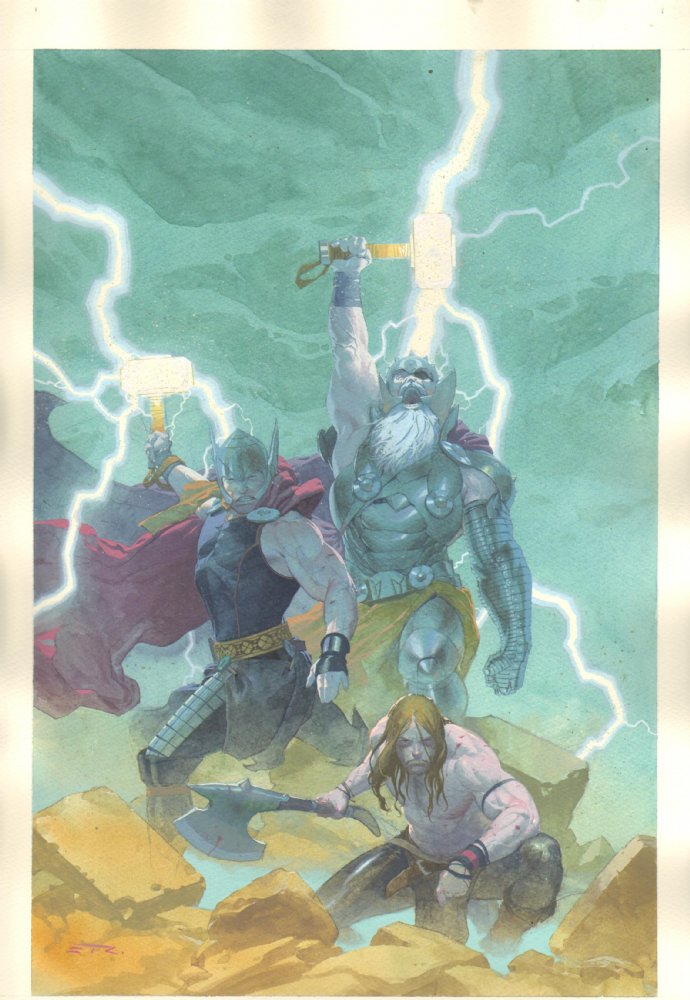 Thor-God-Of-Thunder-issue-9-cover-by-Esad-Ribic