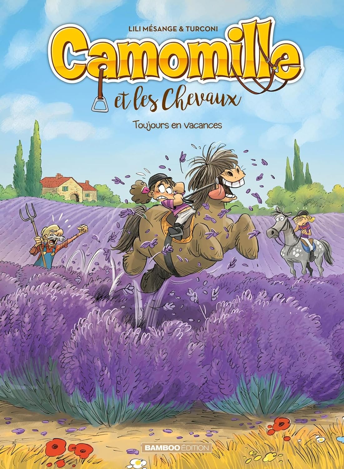 Ce que les chevaux ont à nous dire - Tome 1 - Le trophée de Pakiri - Livre  grand format