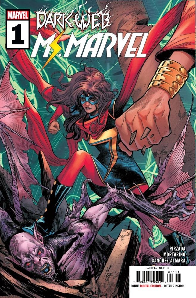Dark Web Ms. Marvel #1a