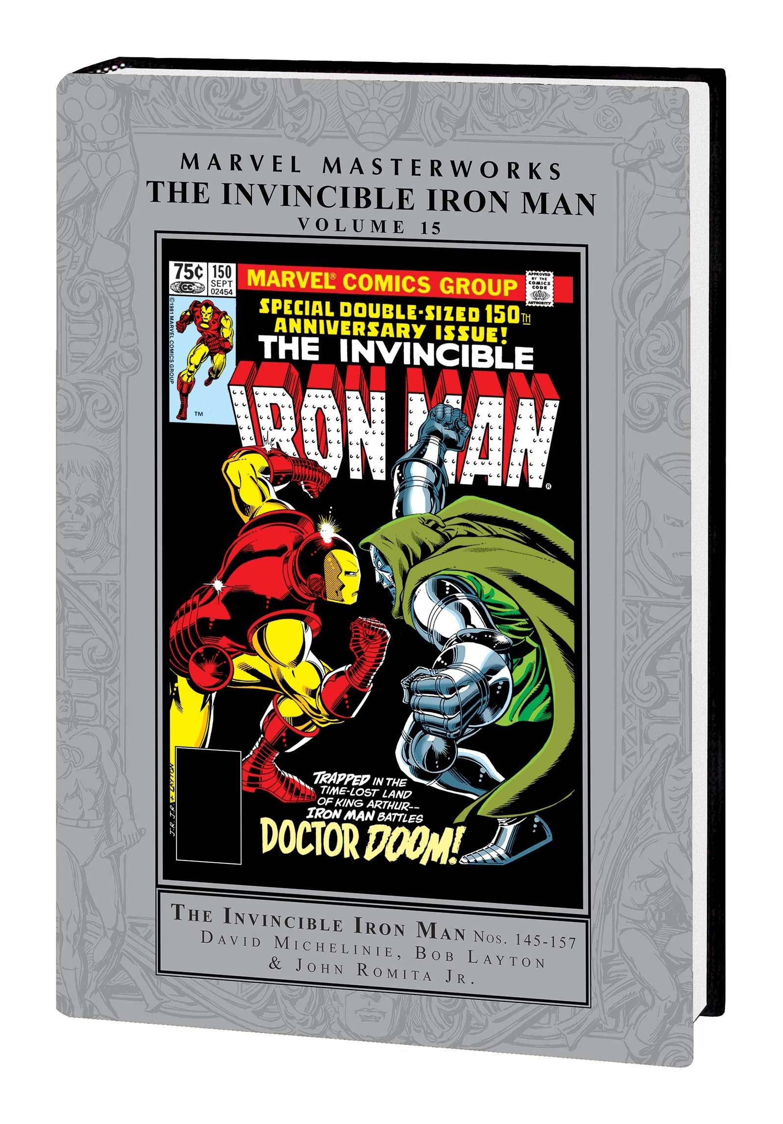 MMW INVINCIBLE IRON MAN HC VOL 15