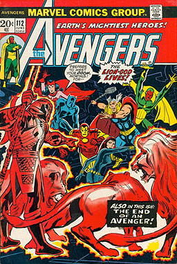 Avengers 112