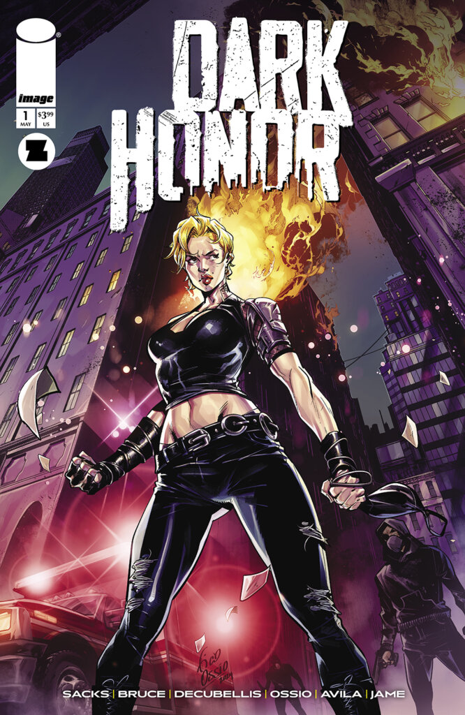 DARK HONOR #1a