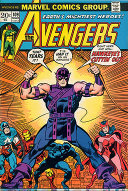 Avengers 109