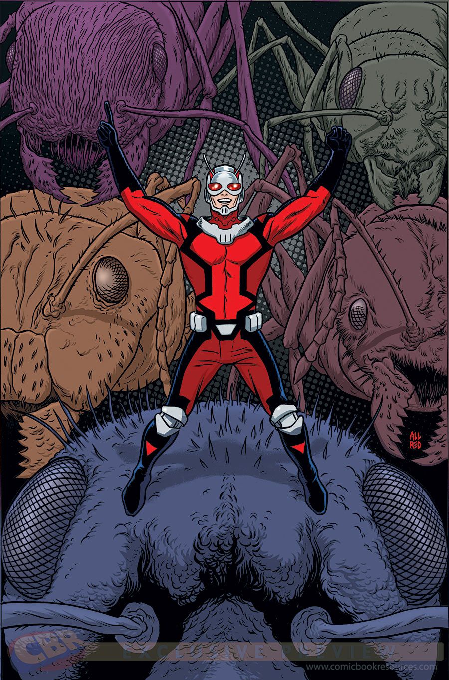 Ant-Man (Lang) Enemies - Comic Vine