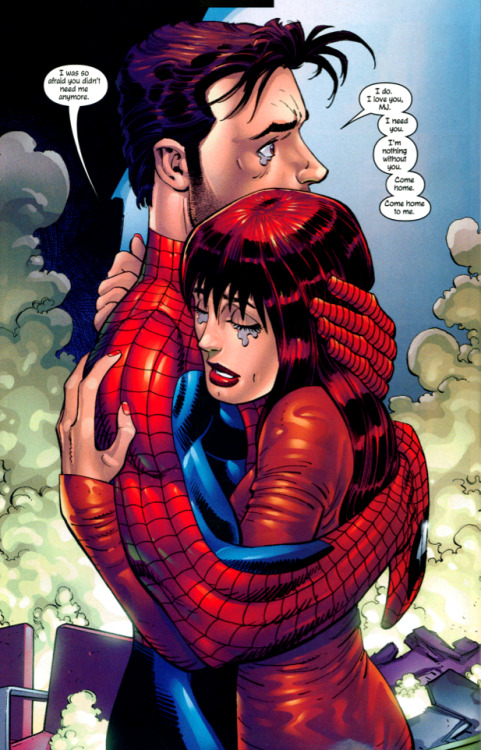 John Romita Jr. 2003: Amazing Spider-Man #50 / Inker: Scott Hanna