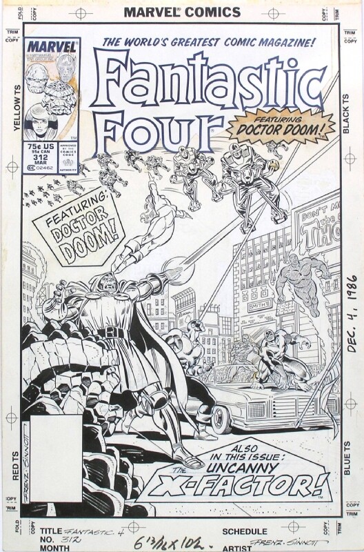 FF 312 COVER  INK SINNOTT