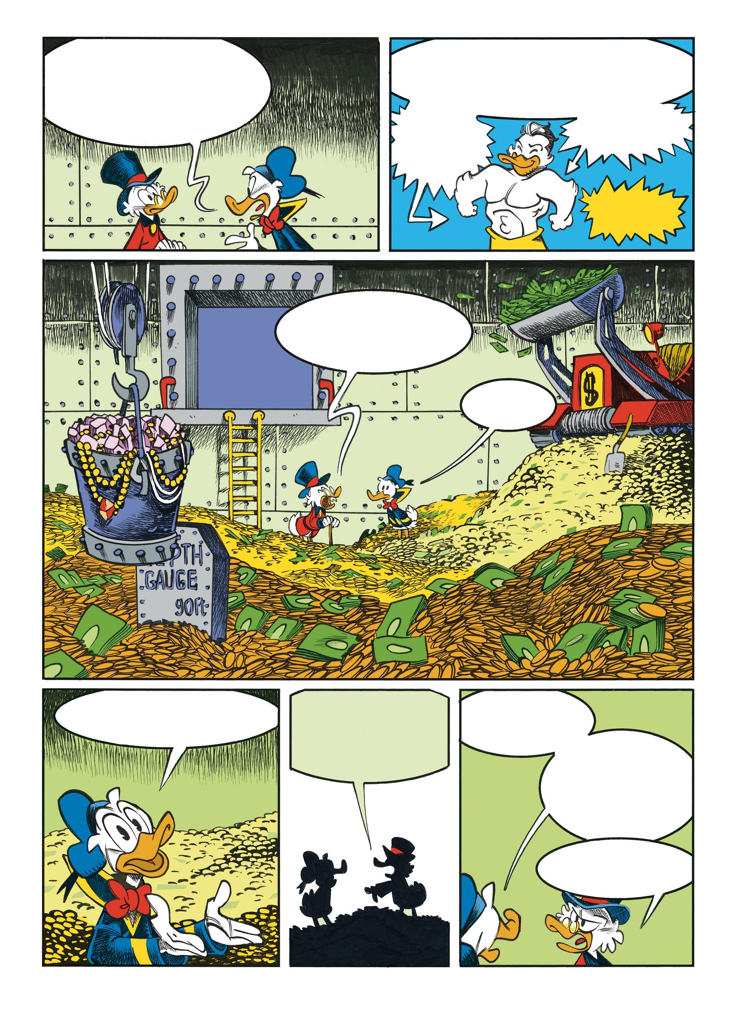 PICSOU ET LES BIT COIN-COINS (Jul / Keramidas) - Page 2 - Glénat (Zenda /  Drugstore) - Sanctuary