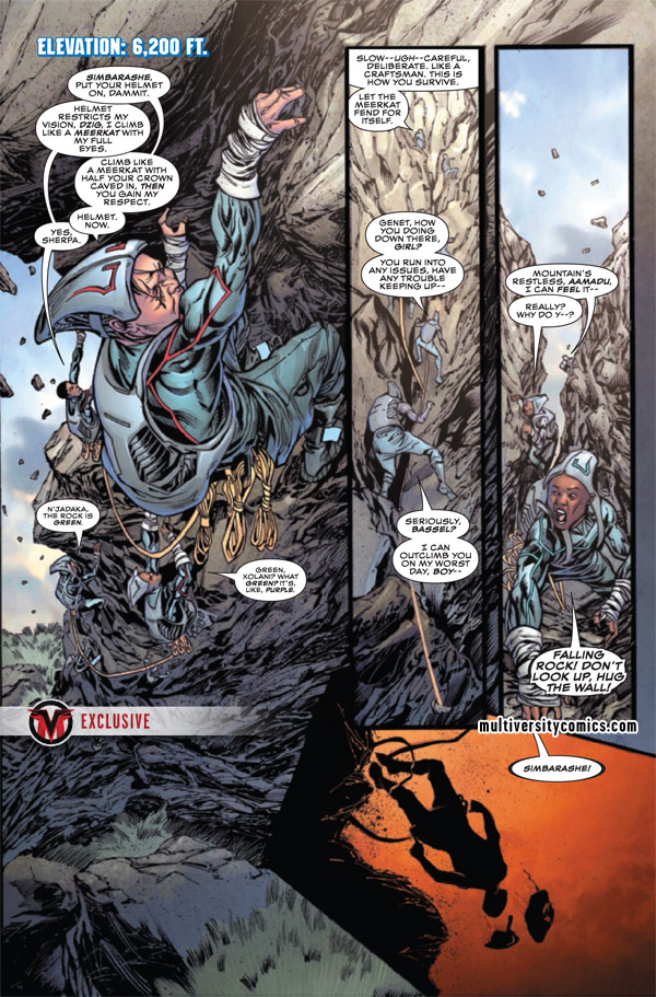 Wakanda #33