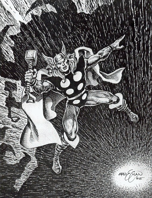 Ernie Chan Thor