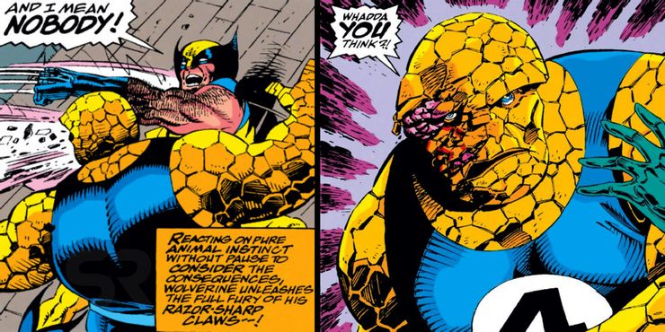 The-Thing-Face-Slashed-Wolverine