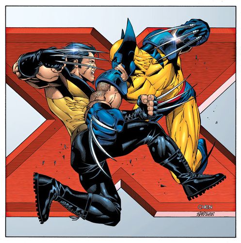 Wolverine classic versus ultimate