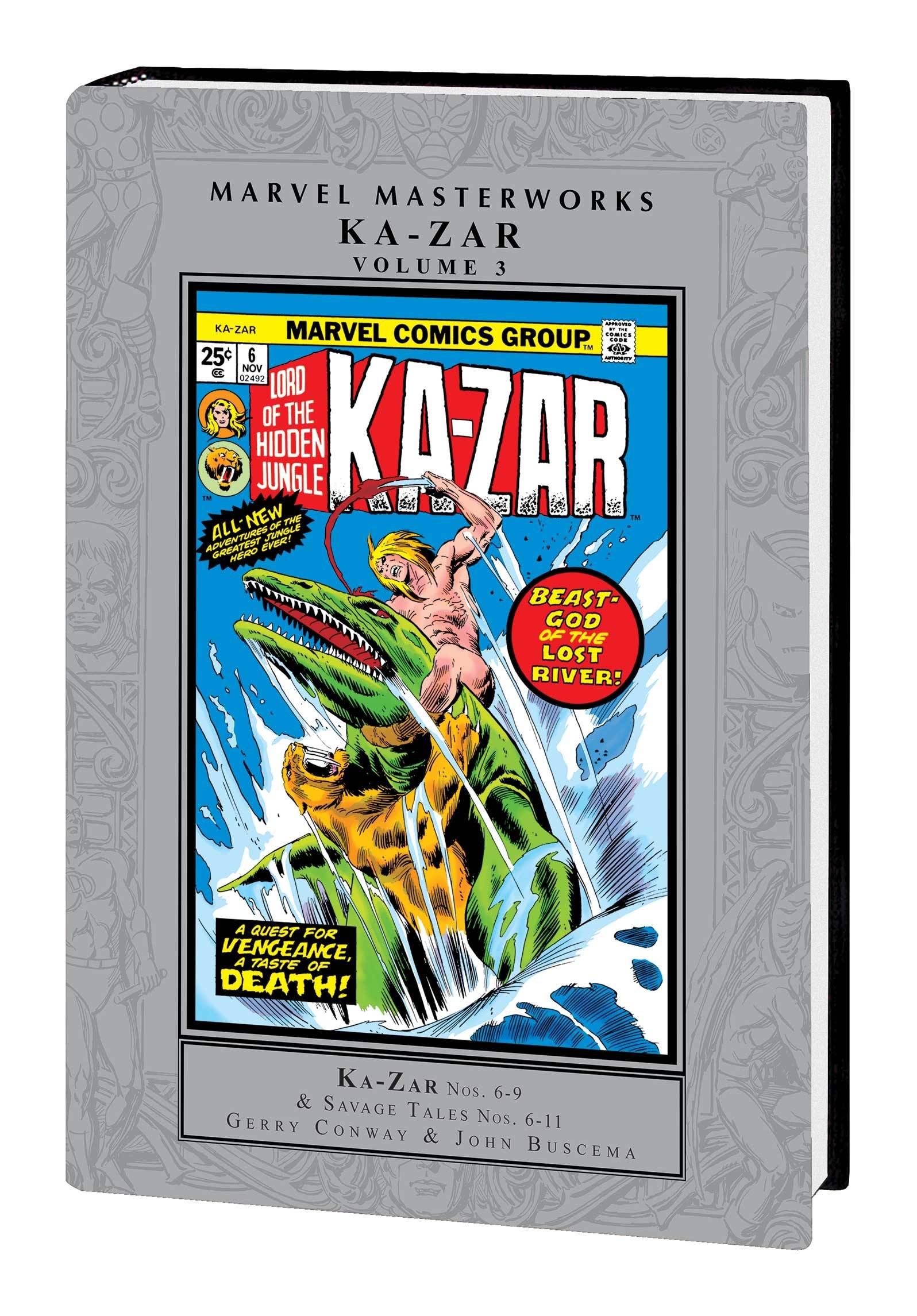 MMW KA-ZAR HC VOL 03