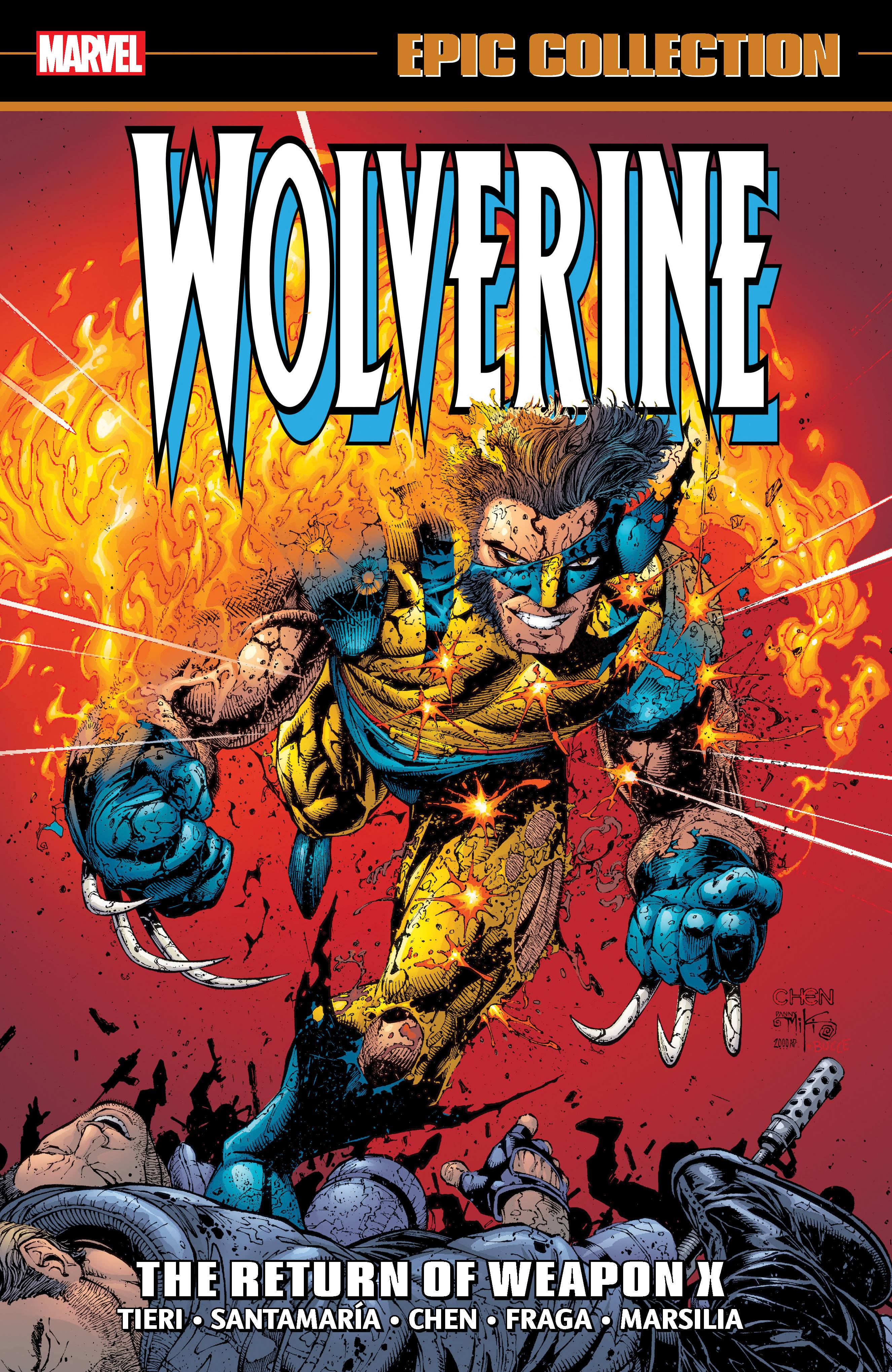 WOLVERINE EPIC COLLECTION TP VOL 14 THE RETURN OF WEAPON X