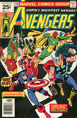 Avengers 150