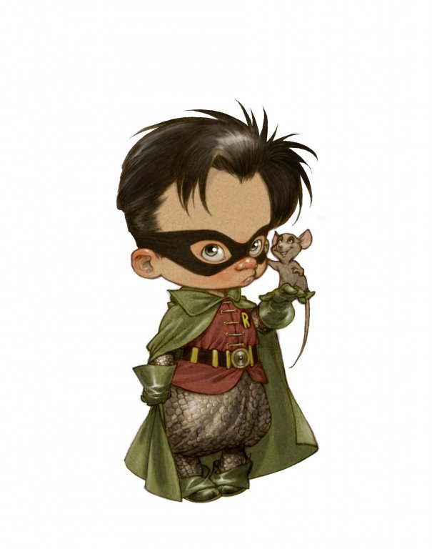 Little Heroes World by Alberto Varanda