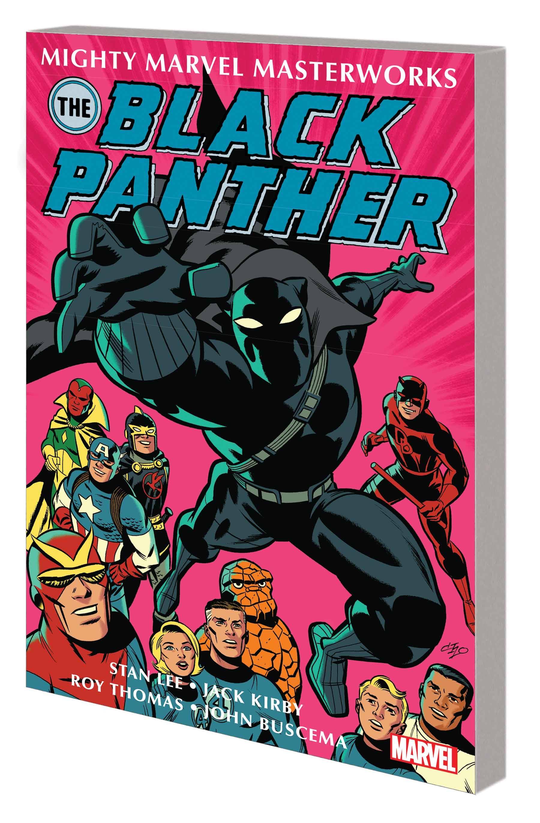 MIGHTY MMW BLACK PANTHER GN TP VOL 01 CHO CVR