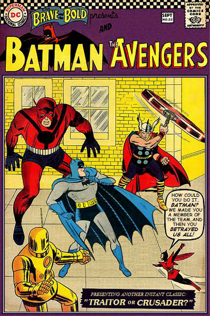 Batman and the avengers (retro)