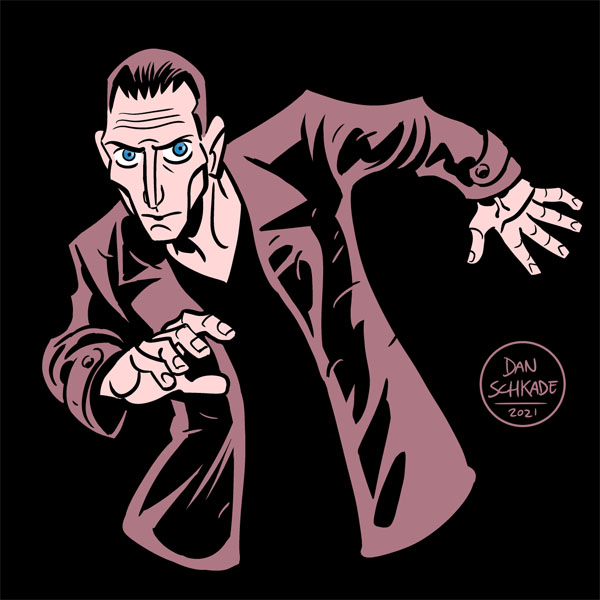 The-Ninth-Doctor-by-Dan-Schkade