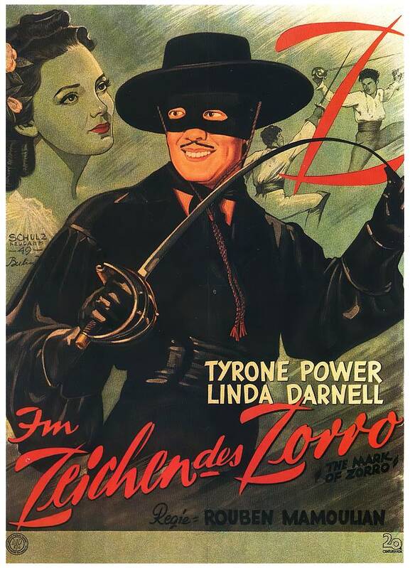 1-the-mark-of-zorro-1940-stars-on-art