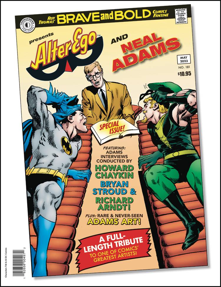ALTER EGO #181 NEAL ADAMS TRIBUTE ISSUE
