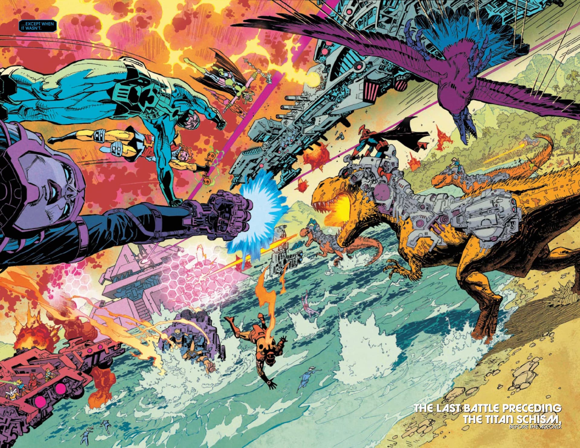 Eternals Thanos Rises #1b