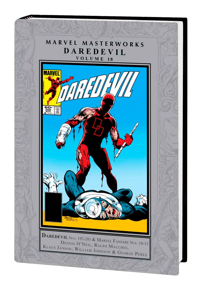 MMW DAREDEVIL HC VOL 18