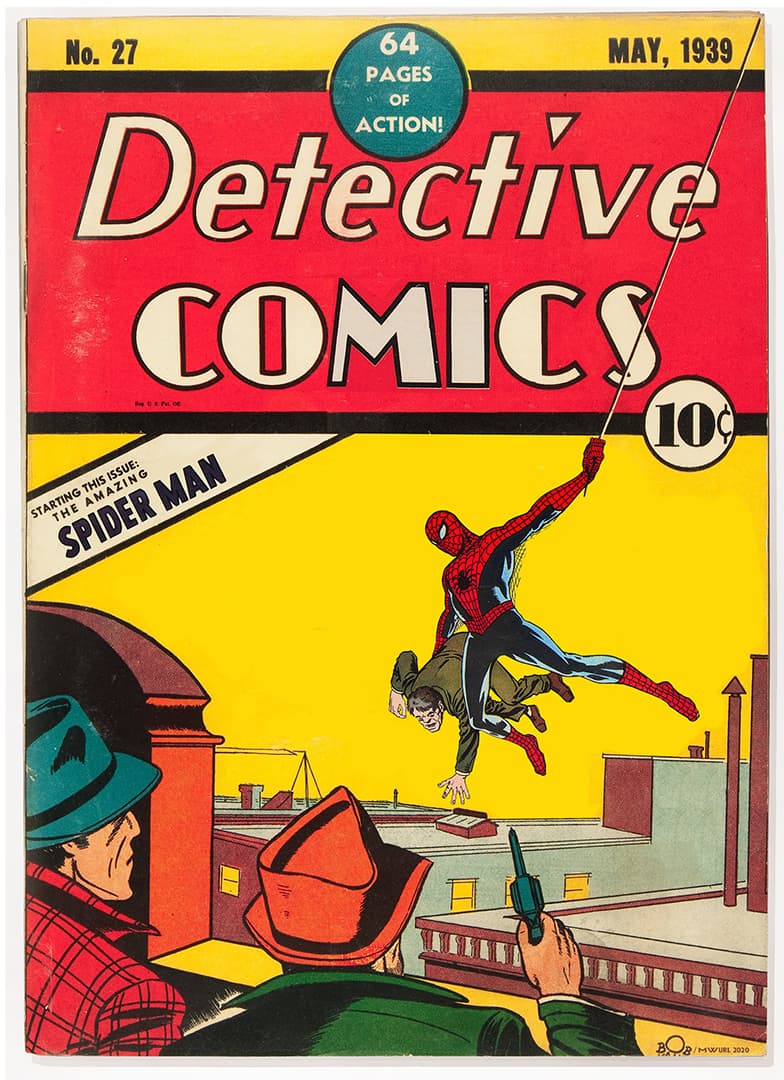 Detective Comics 27 - Amazing Fantsy 15 Mash-Up final Resizzz 001