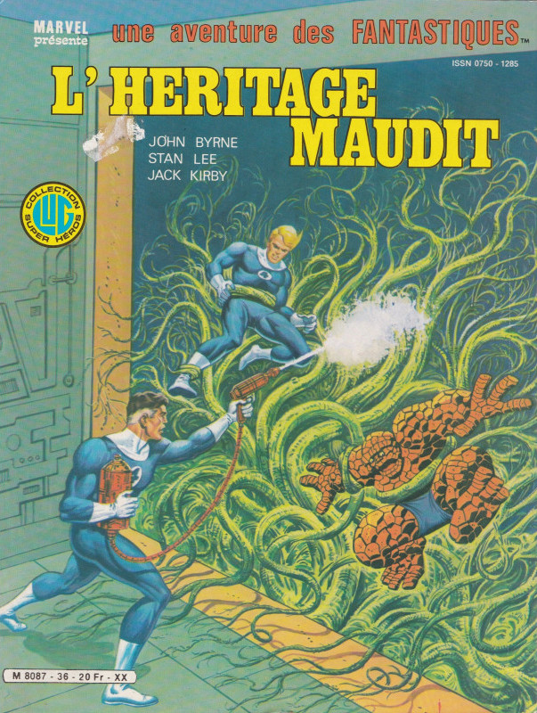 les-fantastiques-36-l-heritage-maudit