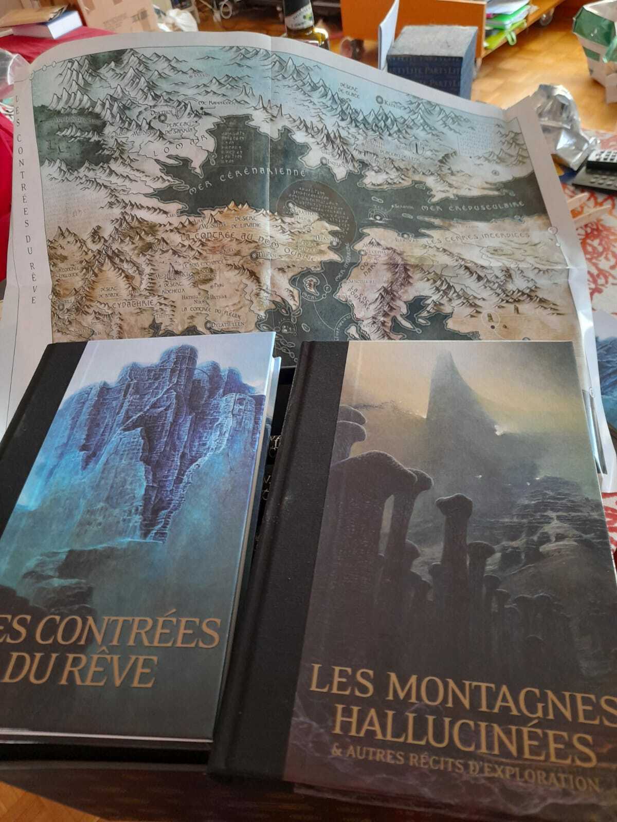 Coffret Lovecraft L Intégrale Les Montagnes Hallucinées INTÉGRALE - H. P. Lovecraft (Mnémos) - Romans - Sanctuary