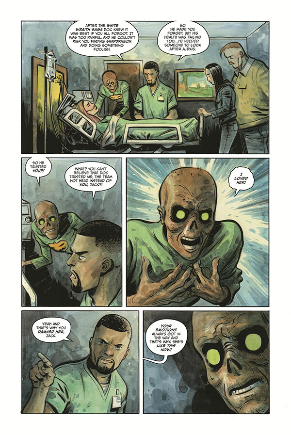 The Unbelievable Unteens From the World of Black Hammer #32