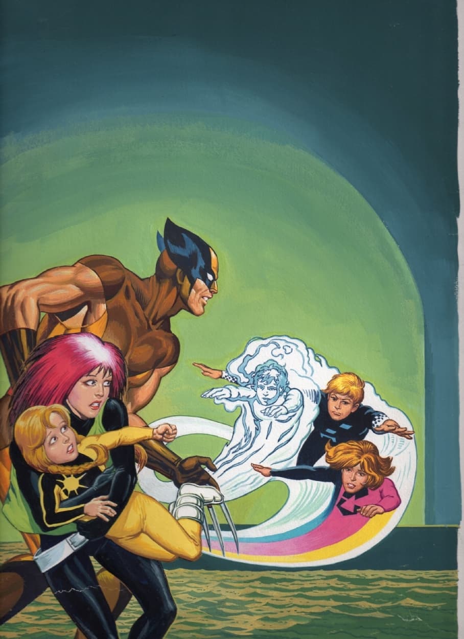 SPECIAL STRANGE 51 COUVERTURE   LUG