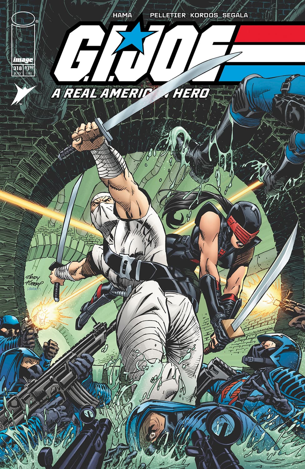GI Joe A Real American Hero #318a