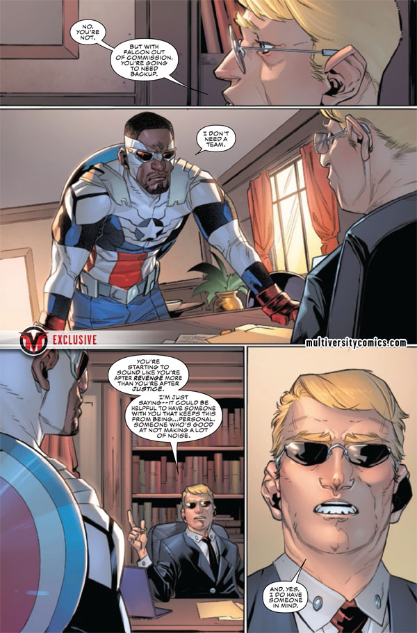 Captain America Symbol Of Truth #73