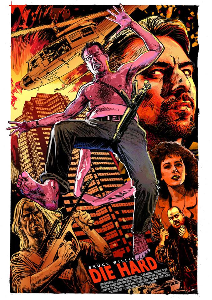 Die Hard_3 by Chris Weston